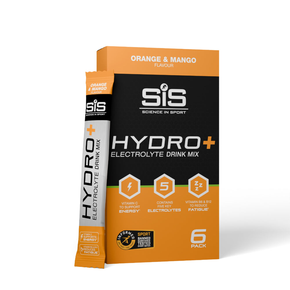 HYDRO+ Sticks | Hidratación Científica con 5 Electrolitos y 3 Vitaminas