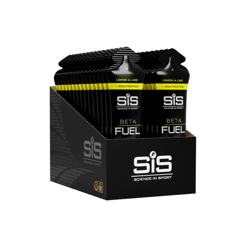 SiS Beta Fuel + Nootropics | Energía Científicamente Optimizada para Máximo Rendimiento Físico y Mental