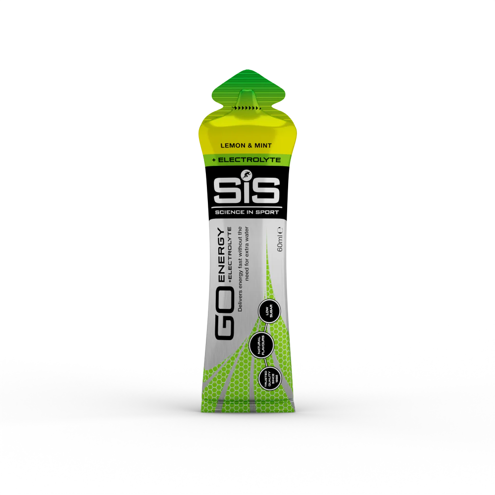 SiS GO Energy Gels + Electrolitos | Energía y Reposición Mineral para un Rendimiento Óptimo