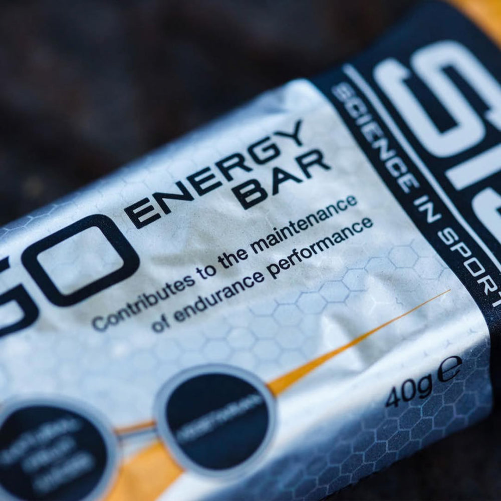 SiS GO Energy Bars | Barras Energéticas Naturales para Máximo Rendimiento
