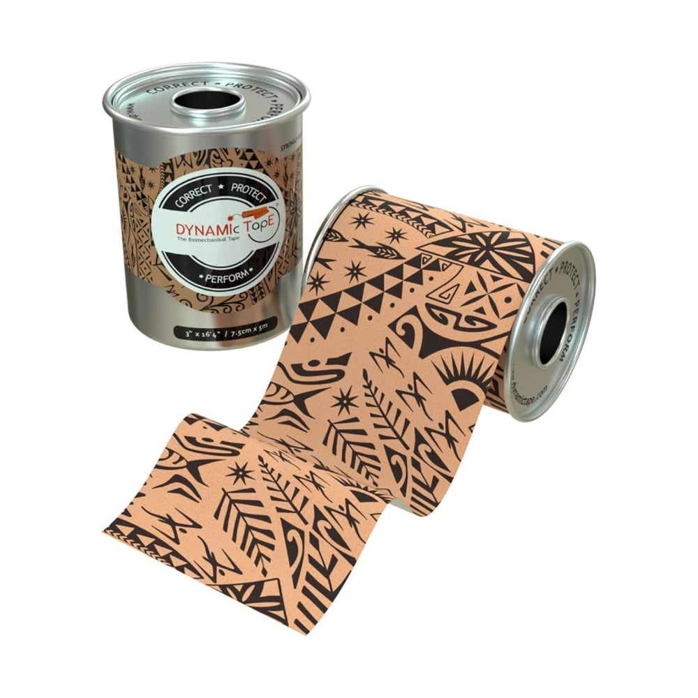 Cinta adhesiva biomecánica | Rollo negro de 7.5cm x 5m