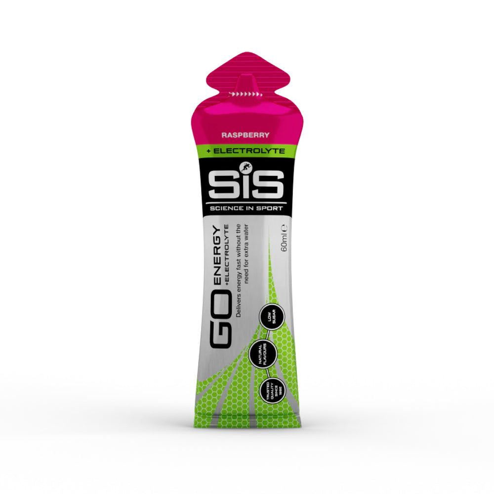 SiS GO Energy Gels + Electrolitos | Energía y Reposición Mineral para un Rendimiento Óptimo