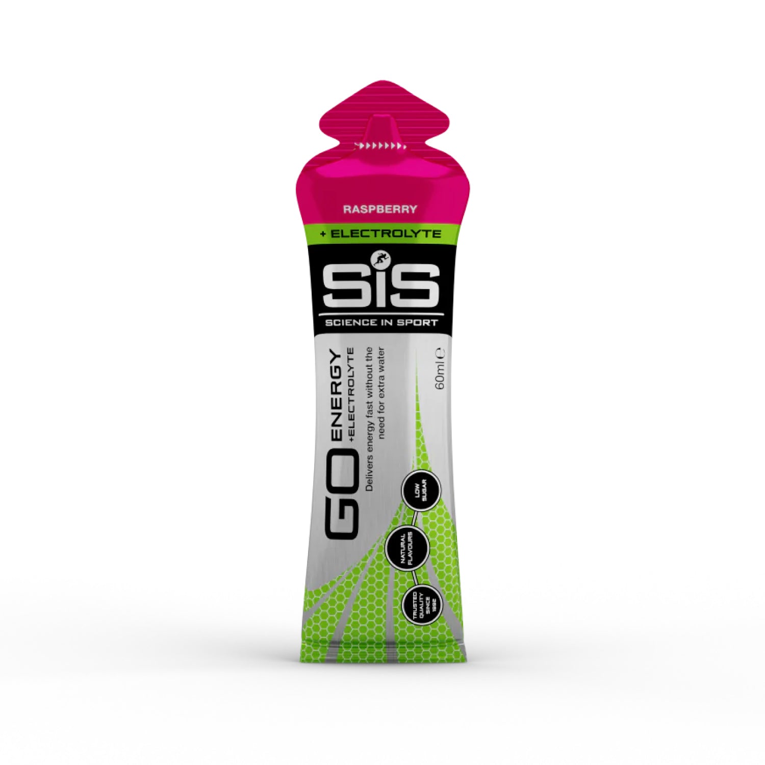 SiS GO Energy Gels + Electrolitos | Energía y Reposición Mineral para un Rendimiento Óptimo