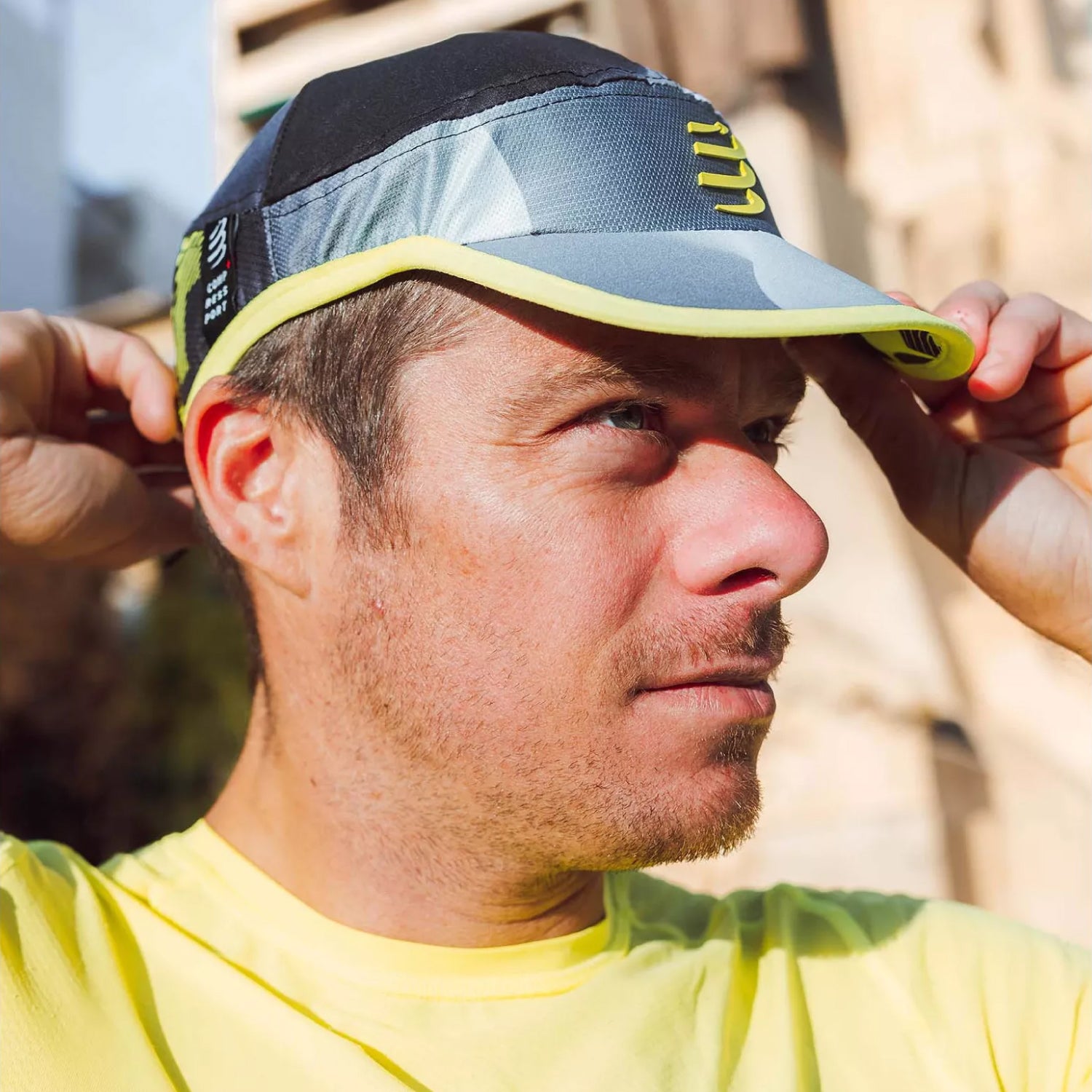 Gorra Running Ultraligera con Visera Flexible | Protección Solar y Máximo Confort