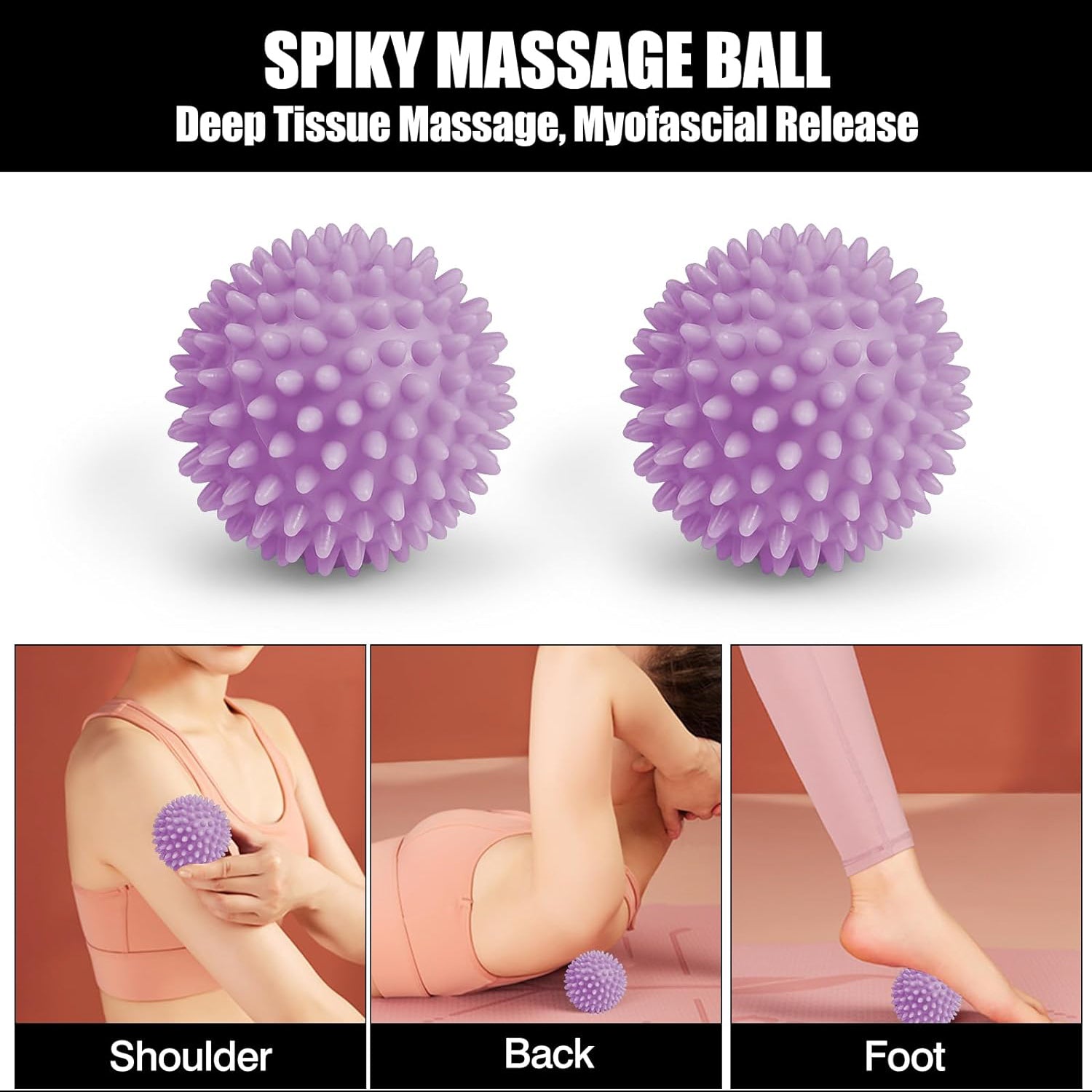 Juego de rodillos de espuma 4 en 1 | masaje de tejido profundo