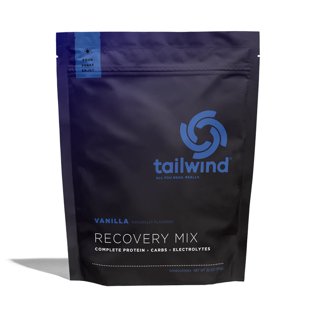 Tailwind Recovery Mix | Recuperación Total con Proteína Completa, Carbohidratos y Electrolitos, 15 Servicios
