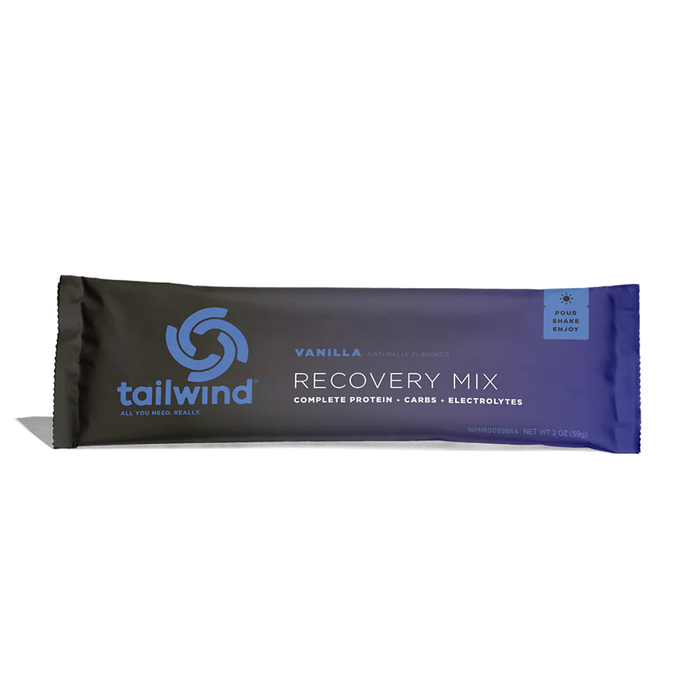 Tailwind Recovery Mix | Recuperación Total con Proteína Completa, Carbohidratos y Electrolitos