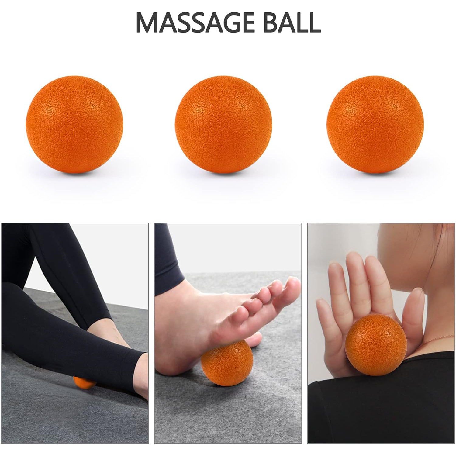 Juego de rodillos de espuma 5 en 1 | Masaje muscular tejido profundo